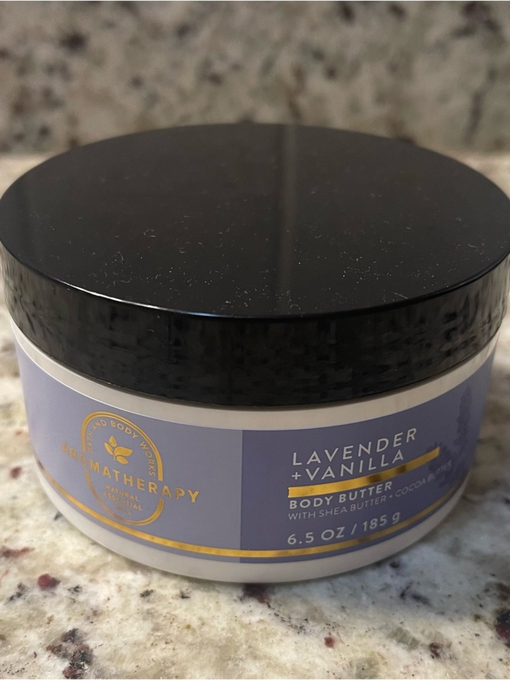 Bath & Body Works | Aromatherapy Lavender + Vanilla Body Butter